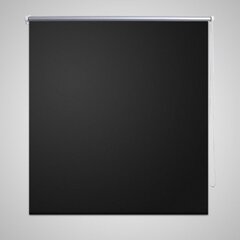 Naktinis roletas 80 x 230 cm, juoda kaina ir informacija | Žaliuzės | pigu.lt