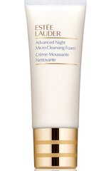 Prausimosi putos veidui su mikro dalelėmis Estee Lauder Advanced Night Micro Cleansing 100 ml kaina ir informacija | Veido prausikliai, valikliai | pigu.lt