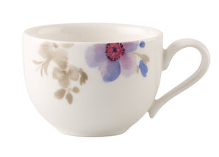 Espresso puodelis Villeroy &amp; Boch Mariefleur Gris Basic, 0,08 l kaina ir informacija | Taurės, puodeliai, ąsočiai | pigu.lt