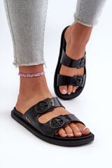 Women's Sandals with Straps 83530 Ipanema Follow Fem Black 32136-78 цена и информация | Босоножки женские | pigu.lt