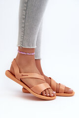 Moteriški sandalai su brokatu 82429 Ipanema Vibe Sandal Fem Orange 32144-78 kaina ir informacija | Basutės moterims | pigu.lt