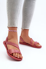 Moteriški sandalai su brokatu 82429 Ipanema Vibe Sandal Fem Pink 32146-78 kaina ir informacija | Basutės moterims | pigu.lt