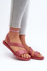 Moteriški sandalai su brokatu 82429 Ipanema Vibe Sandal Fem Pink 32146-78 kaina ir informacija | Basutės moterims | pigu.lt