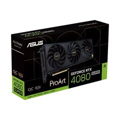 Asus ProArt GeForce RTX 4080 Super OC Edition (PROART-RTX4080S-O16G) цена и информация | Видеокарты (GPU) | pigu.lt