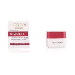 Антивозрастной крем для области вокруг глаз L'Oreal Make Up Revitalift (15 мл) цена и информация | Сыворотки, кремы для век | pigu.lt