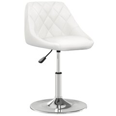 Valgomojo kėdė, baltos spalvos kaina ir informacija | Virtuvės ir valgomojo kėdės | pigu.lt