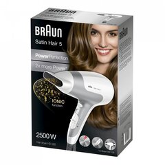 Braun HD-580 kaina ir informacija | Plaukų džiovintuvai | pigu.lt