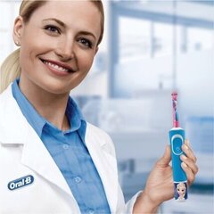 Oral-B D100 Vitality Kids Frozen цена и информация | Электрические зубные щетки | pigu.lt