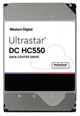 Western Digital Ultrastar 0F38357 3,5 дюйма, 16 000 ГБ, Serial ATA III цена и информация | Внутренние жёсткие диски (HDD, SSD, Hybrid) | pigu.lt