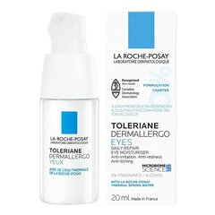 Крем для области вокруг глаз La Roche Posay Toleriane Dermallergo, 20 мл цена и информация | Сыворотки, кремы для век | pigu.lt