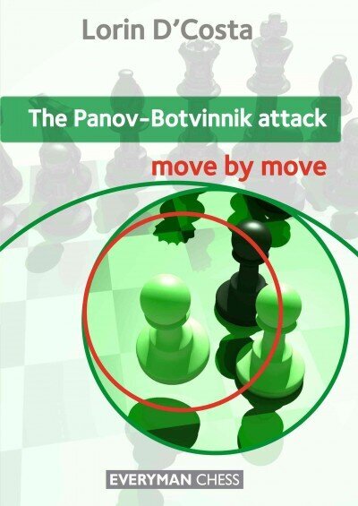 Panov-Botvinnik Attack: Move by Move цена и информация | Knygos apie sveiką gyvenseną ir mitybą | pigu.lt