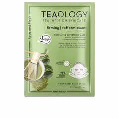 Tonizuojanti veido kaukė Teaology Matcha, 21 ml цена и информация | Маски для лица, патчи для глаз | pigu.lt