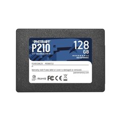 Patriot P210S128G25 цена и информация | Внутренние жёсткие диски (HDD, SSD, Hybrid) | pigu.lt