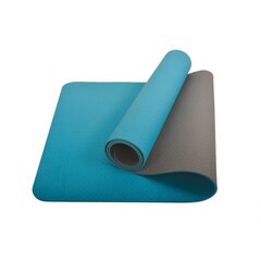 Gimnastikos kilimėlis Schildkrot Bi-color 180x61x0,4 cm, turkio spalvos kaina ir informacija | Kilimėliai sportui | pigu.lt