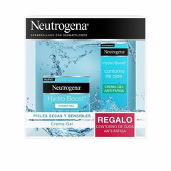 Rinkinys Neutrogena Hydro Boost: kremas, 50ml + akių zonos kremas, 15 ml kaina ir informacija | Paakių kremai, serumai | pigu.lt