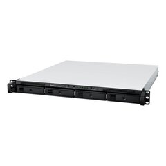 Nas Rackst 4BAY 1U/NO HDD USB3 RS822RP+ SYNOLOGY kaina ir informacija | Vidiniai kietieji diskai (HDD, SSD, Hybrid) | pigu.lt