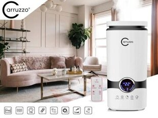 Ультразвуковой увлажнитель воздуха Carruzzo Exclusive Line Smart Home 40 м³/ч 28 Вт 4 л белый цена и информация | Увлажнители воздуха | pigu.lt