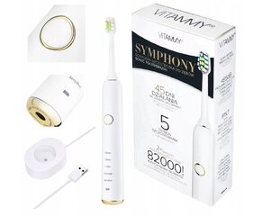 VITAMMY SYMPHONY WHITE S-199 цена и информация | Электрические зубные щетки | pigu.lt