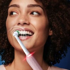 Oral-B Pro 3 3400N Rose kaina ir informacija | Elektriniai dantų šepetėliai | pigu.lt