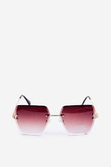 Moteriški akiniai nuo saulės su gradientiniais lęšiais UV400 aukso ir rudos spalvos 32253-uniw kaina ir informacija | Akiniai nuo saulės moterims | pigu.lt