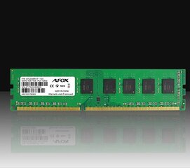 AFOX DDR3 4G 1600 UDIMM memory module 4 GB 1 x 4 GB 1600 MHz цена и информация | Оперативная память (RAM) | pigu.lt