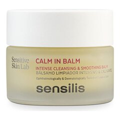 Akių makiažo valiklis sensilis calm in balm, 50 ml kaina ir informacija | Veido prausikliai, valikliai | pigu.lt