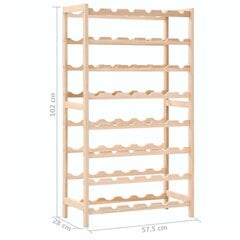 Stovas vynui, 57,5x28x102 cm kaina ir informacija | Virtuvės įrankiai | pigu.lt