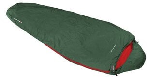 Miegmaišis High Peak Ultra Pak 500, 205x75cm, žalias цена и информация | Спальные мешки | pigu.lt