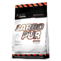 Hi Tec Nutrition  Carbo PUR - 1000g - Lemon цена и информация | Углеводы | pigu.lt