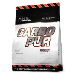 Hi Tec Nutrition  Carbo PUR - 3000g - Lemon цена и информация | Углеводы | pigu.lt