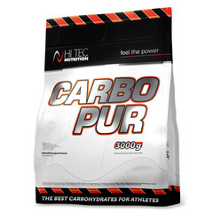 Hi Tec Nutrition  Carbo PUR - 3000g - Natural цена и информация | Углеводы | pigu.lt