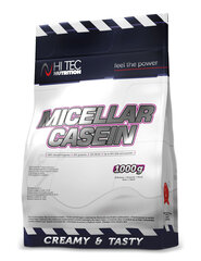 Baltymai Hi Tec Micellar Casein, 1000 g kaina ir informacija | Baltymai | pigu.lt