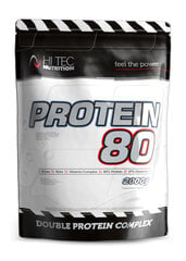 Baltymai Hi Tec Protein 80, 2000 g kaina ir informacija | Baltymai | pigu.lt