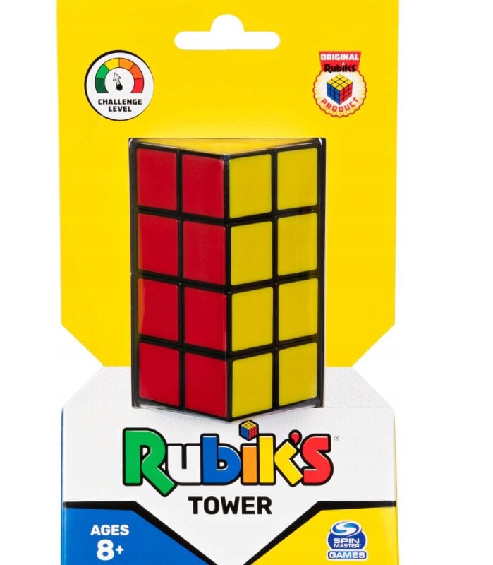 Rubiko kubas 2x2x4 Spin Master kaina ir informacija | Stalo žaidimai, galvosūkiai | pigu.lt