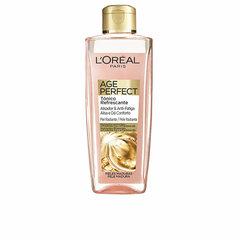 Антивозрастной тоник для лица L'Oréal Paris Age Perfect (200 ml) цена и информация | Средства для очищения лица | pigu.lt