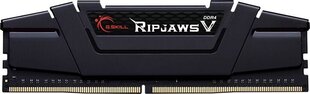 G.Skill RIPJAWSV 2X16GB 3600MHZ CL18 XMP2 цена и информация | Оперативная память (RAM) | pigu.lt