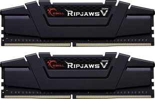 G.Skill RIPJAWSV 2X16GB 3600MHZ CL18 XMP2 цена и информация | Оперативная память (RAM) | pigu.lt