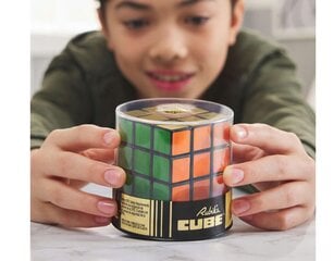 Retro Rubiko kubas 3x3 kaina ir informacija | Stalo žaidimai, galvosūkiai | pigu.lt