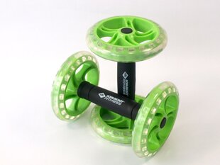 Gimnastikos ratų rinkinys Schildkrot Dual Core Wheels kaina ir informacija | Gimnastikos ratai | pigu.lt