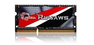 G.Skill SODIMM DDR4 Ripjaws, 2x16GB, 3200MHz, CL18 (F4-3200C18D-32GRS) цена и информация | Оперативная память (RAM) | pigu.lt