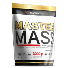 Diamond Line Master Mass - 3000g - Chocolate цена и информация | Добавки и препараты для набора мышечной массы | pigu.lt