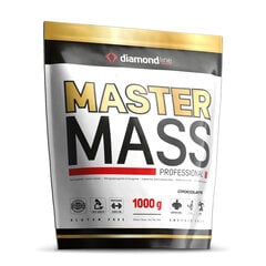 Diamond Line Master Mass - 1000g - Chocolate цена и информация | Добавки и препараты для набора мышечной массы | pigu.lt