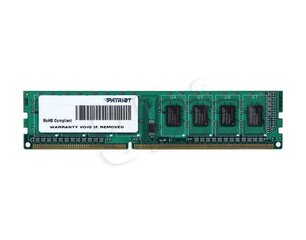 PATRIOT MEMORY DIMM 8ГБ PC12800 DDR3/PSD38G16002 цена и информация | Оперативная память (RAM) | pigu.lt