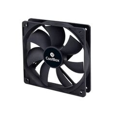 Kvadratinis ventiliatorius CoolBox kaina ir informacija | Ventiliatoriai | pigu.lt