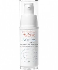 Paakių kremas Avene A-Oxitive Soin Contour 15 ml kaina ir informacija | Paakių kremai, serumai | pigu.lt