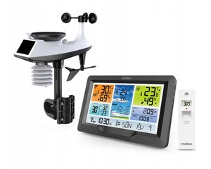 Meteorologinė stotelė Meteo kaina ir informacija | Meteorologinės stotelės, termometrai | pigu.lt