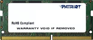 Patriot PSD416G320081S kaina ir informacija | Operatyvioji atmintis (RAM) | pigu.lt