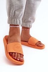 Women's Slides 4FMM00FFLIF045-70S Orange 32440-21 цена и информация | Женские тапочки | pigu.lt