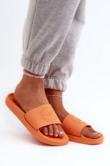 Women's Slides 4FMM00FFLIF045-70S Orange 32440-21 цена и информация | Женские тапочки | pigu.lt