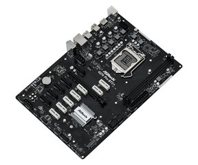 ASRock Q270 PRO BTC+ kaina ir informacija | Pagrindinės plokštės | pigu.lt